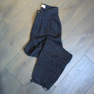 NWOT Pinstripe Trousers
